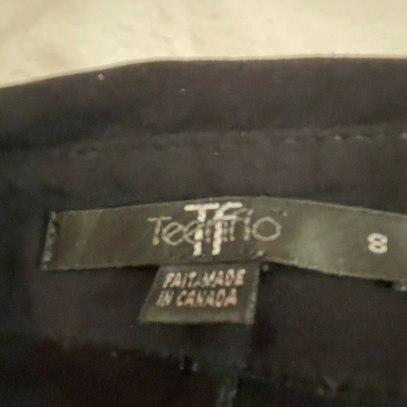 Black fitted button up teenflo - Picture 5 of 5